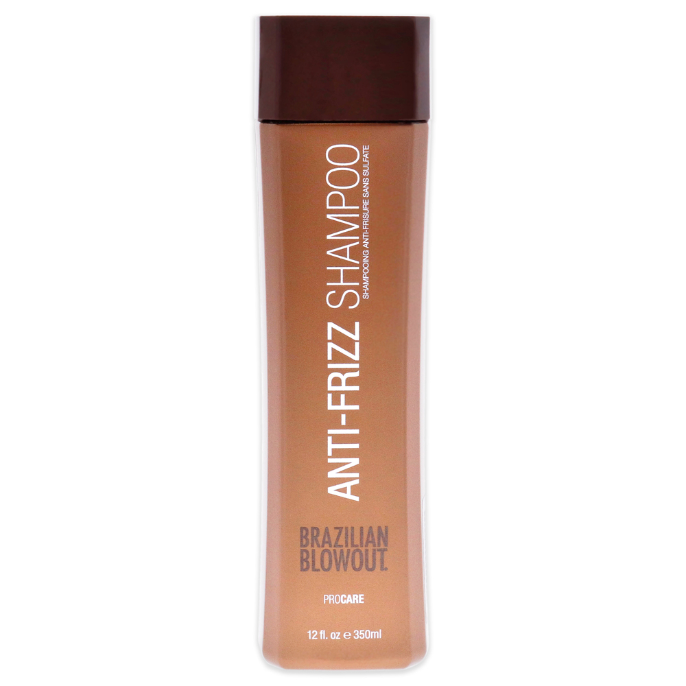 Anti Frizz Shampoo by Brazilian Blowout for Unisex 12 oz Shampoo